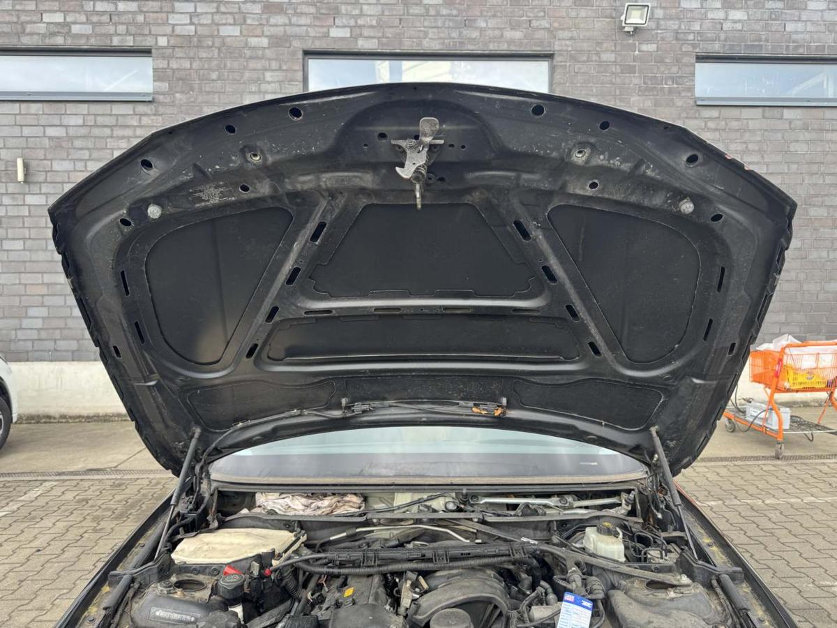 BMW 1er E87 original Motorhaube 475 Blacksapphire Bj.2005